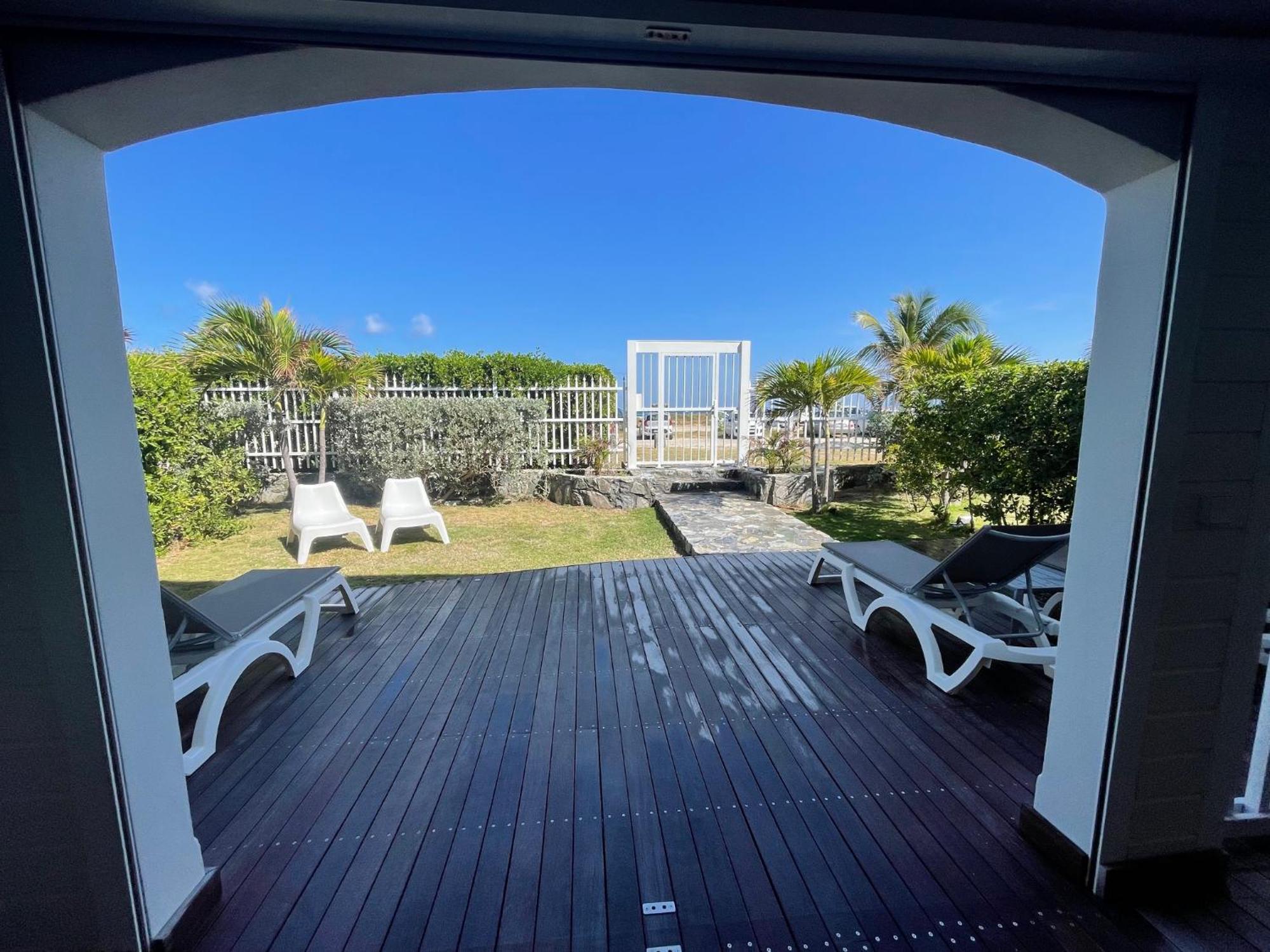 Princess Mahault - Beachfront - Orient Bay - Luxury Apartment Dış mekan fotoğraf